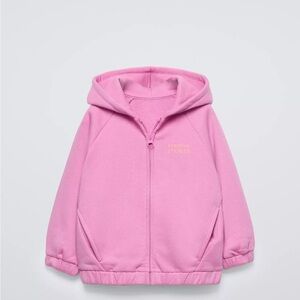 Zara Pink Kids Hoodie